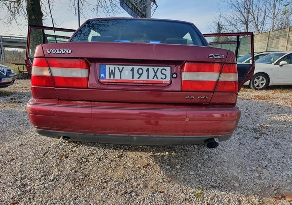 Volvo Seria 900 cena 17900 przebieg: 193000, rok produkcji 1995 z Oborniki małe 529